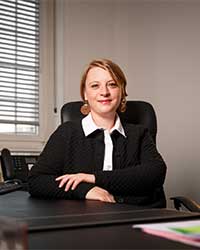 Laurie Techel, avocate gérante associée du cabinet Juris-Dialog