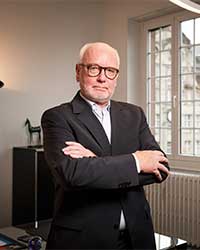 Richard Techel, gérant associé du cabinet Juris-Dialog