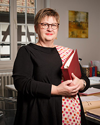 Marie-Aude Nunge, avocate honoraire associée du cabinet Juris-Dialog